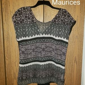 Maurices blouse